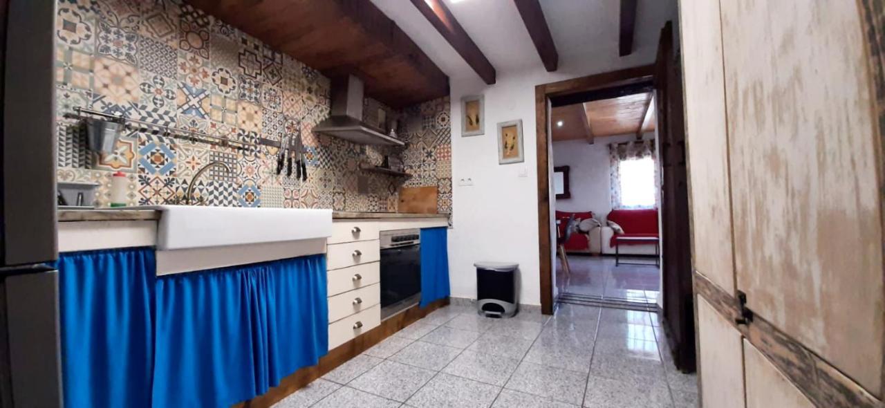 Vila Chasca Y Barro Casas de Ves Exteriér fotografie