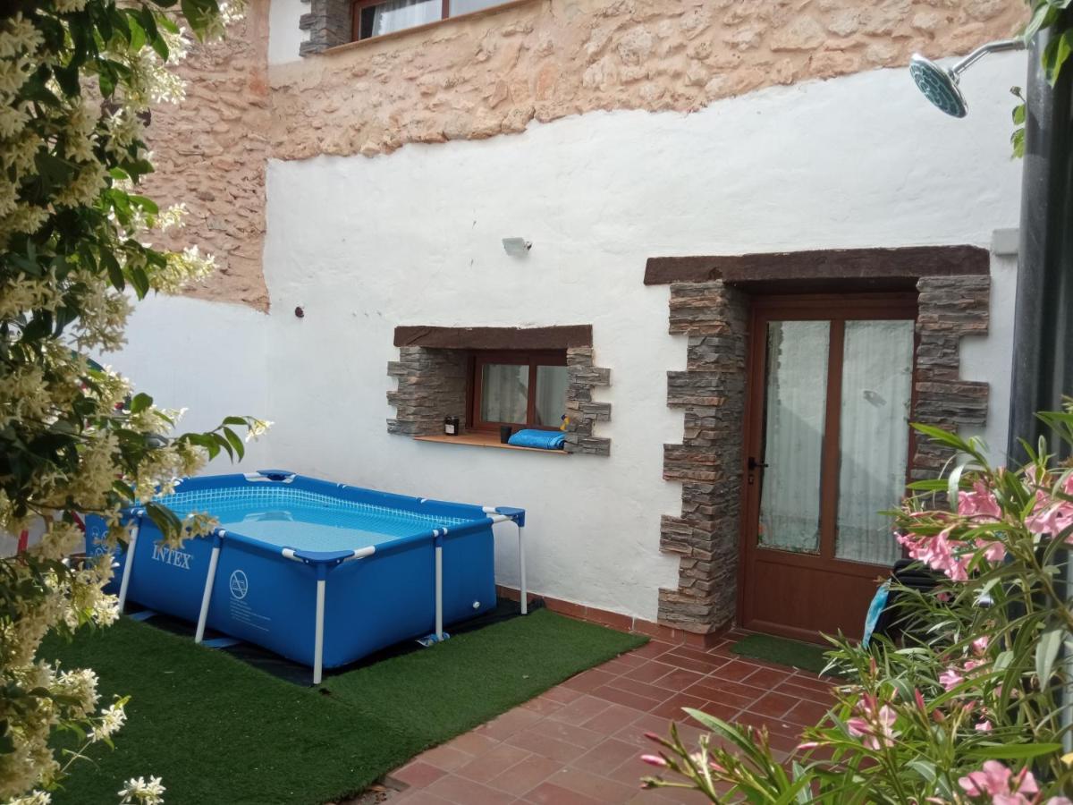 Vila Chasca Y Barro Casas de Ves Exteriér fotografie